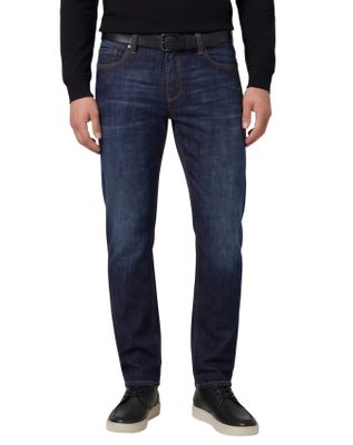 Alberto Donkerblauw 5-p jeans Alberto