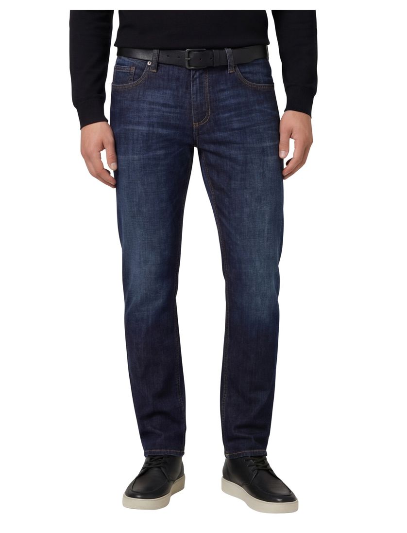 Donkerblauw 5-p jeans Alberto