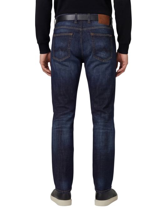 Alberto regular fit jeans katoen donkerblauw