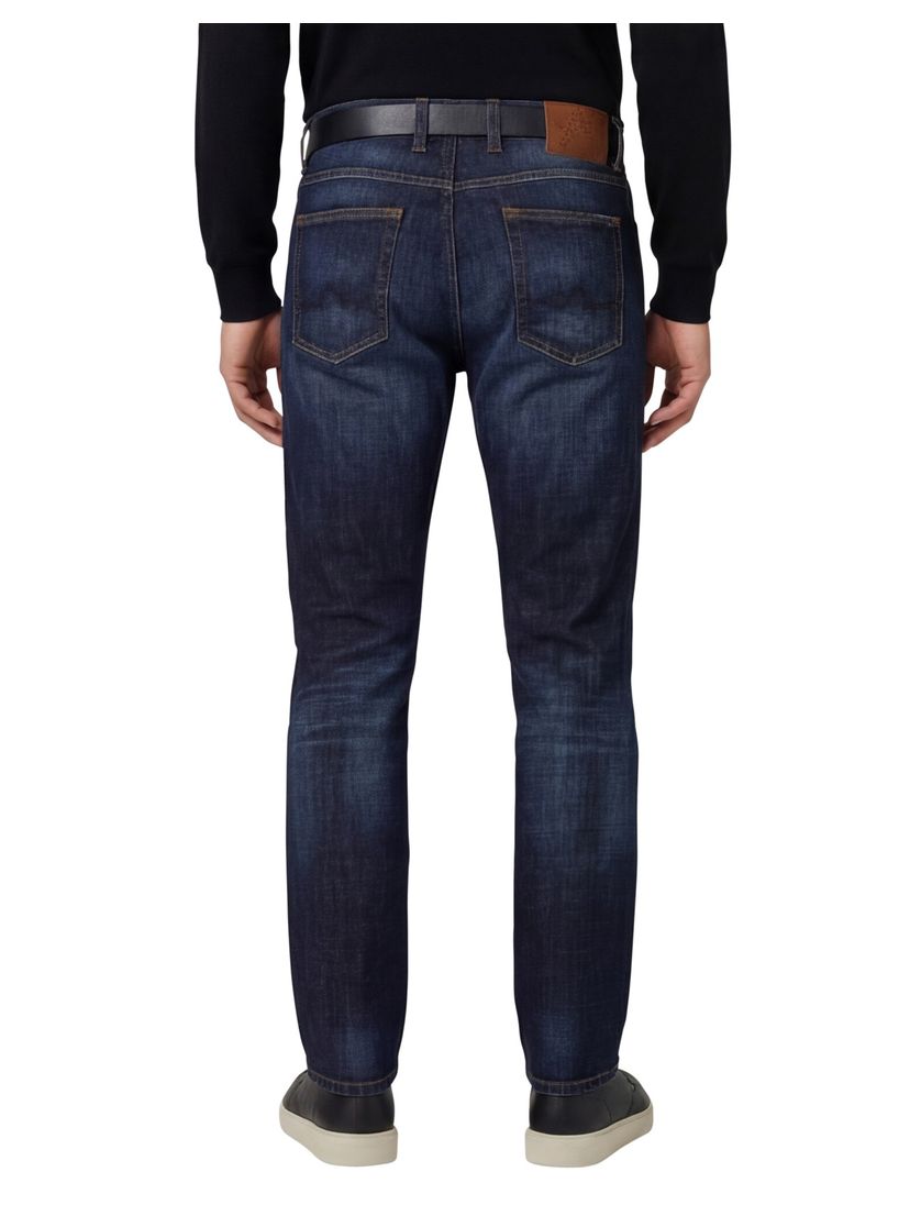 Donkerblauw 5-p jeans Alberto