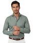 Xacus tailored fit overhemd groen Active shirt polyamide