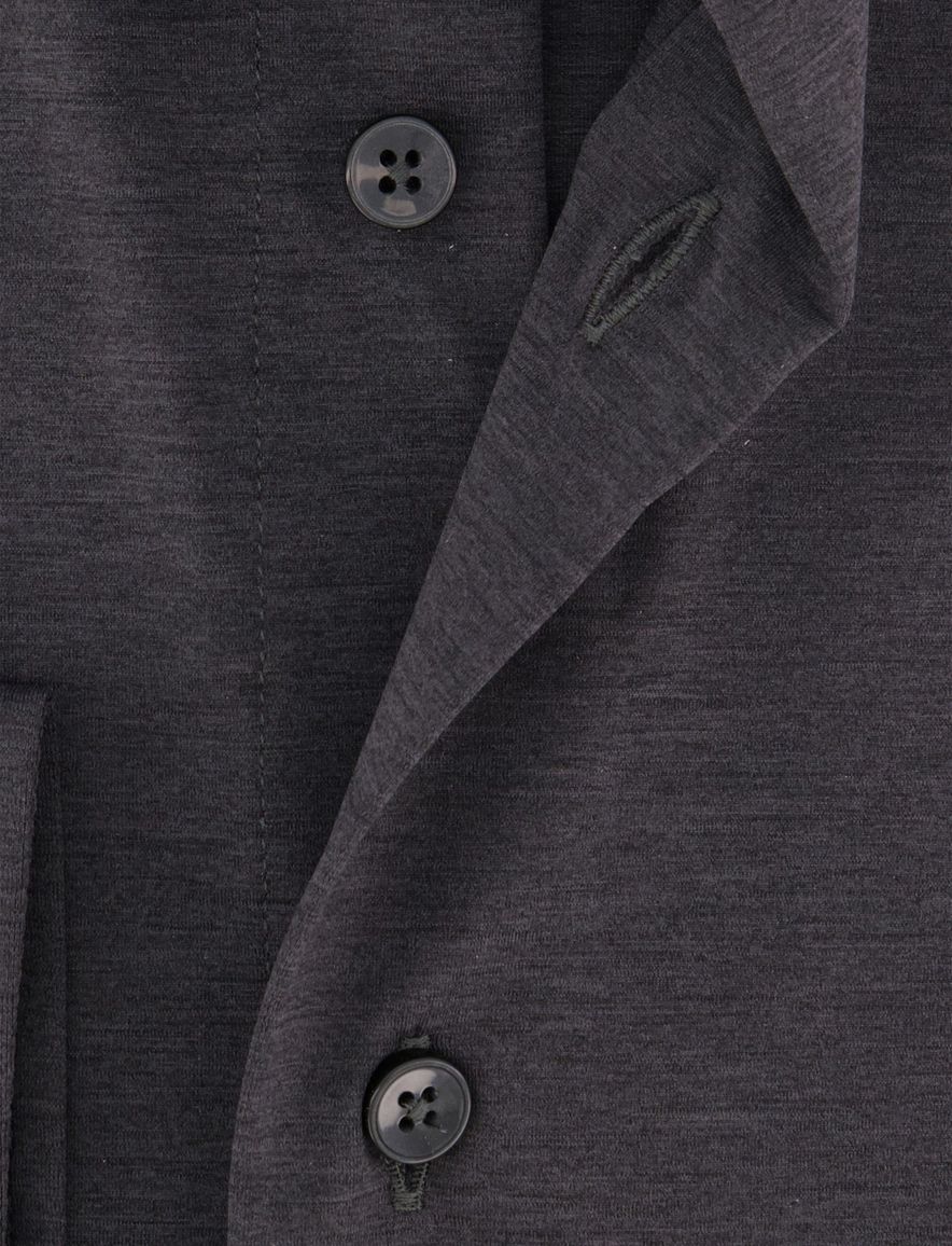 Xacus overhemd donkergrijs polyamide