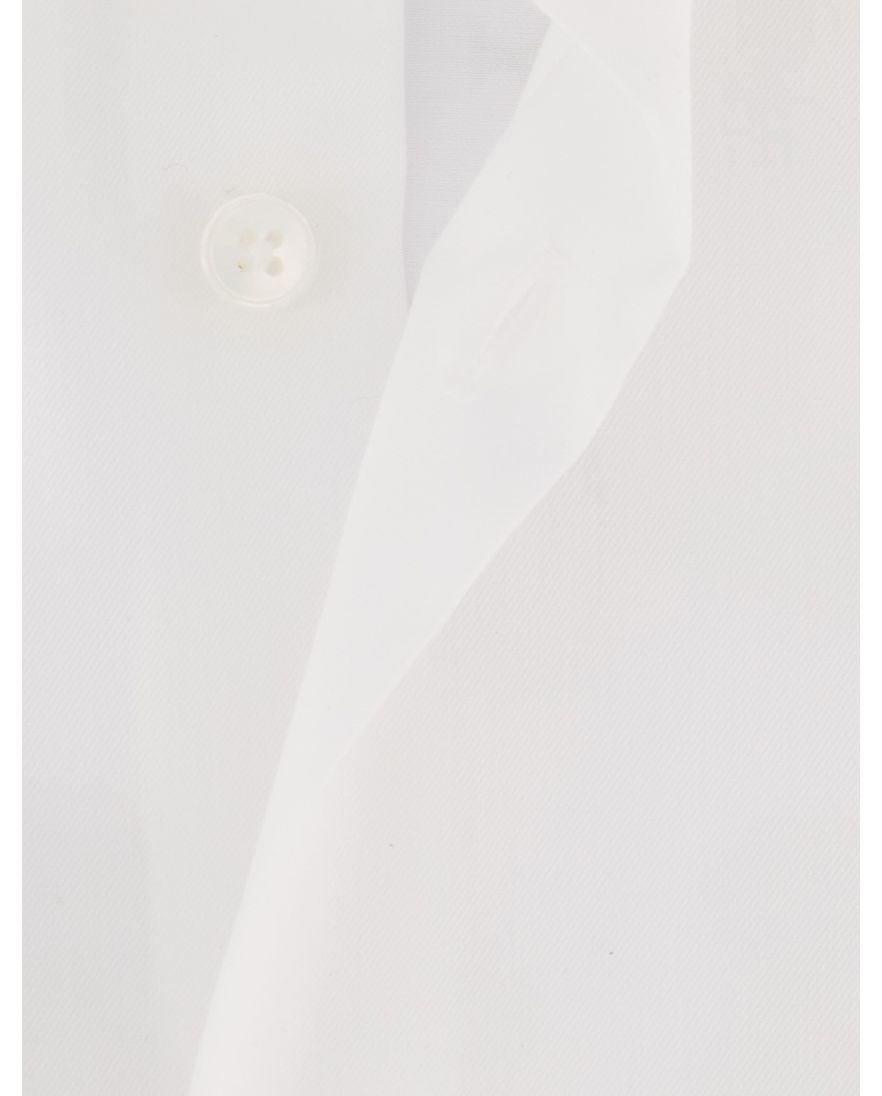 Xacus evolution fit overhemd wit katoen