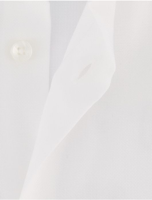 Xacus evolution fit overhemd wit katoen
