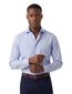 Xacus tailored fit overhemd lichtblauw