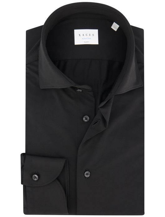 business overhemd zwart Xsacus
