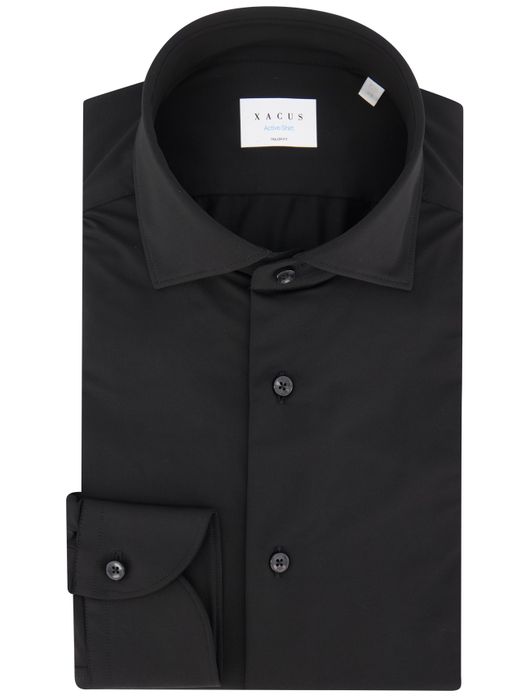 business overhemd zwart Xsacus