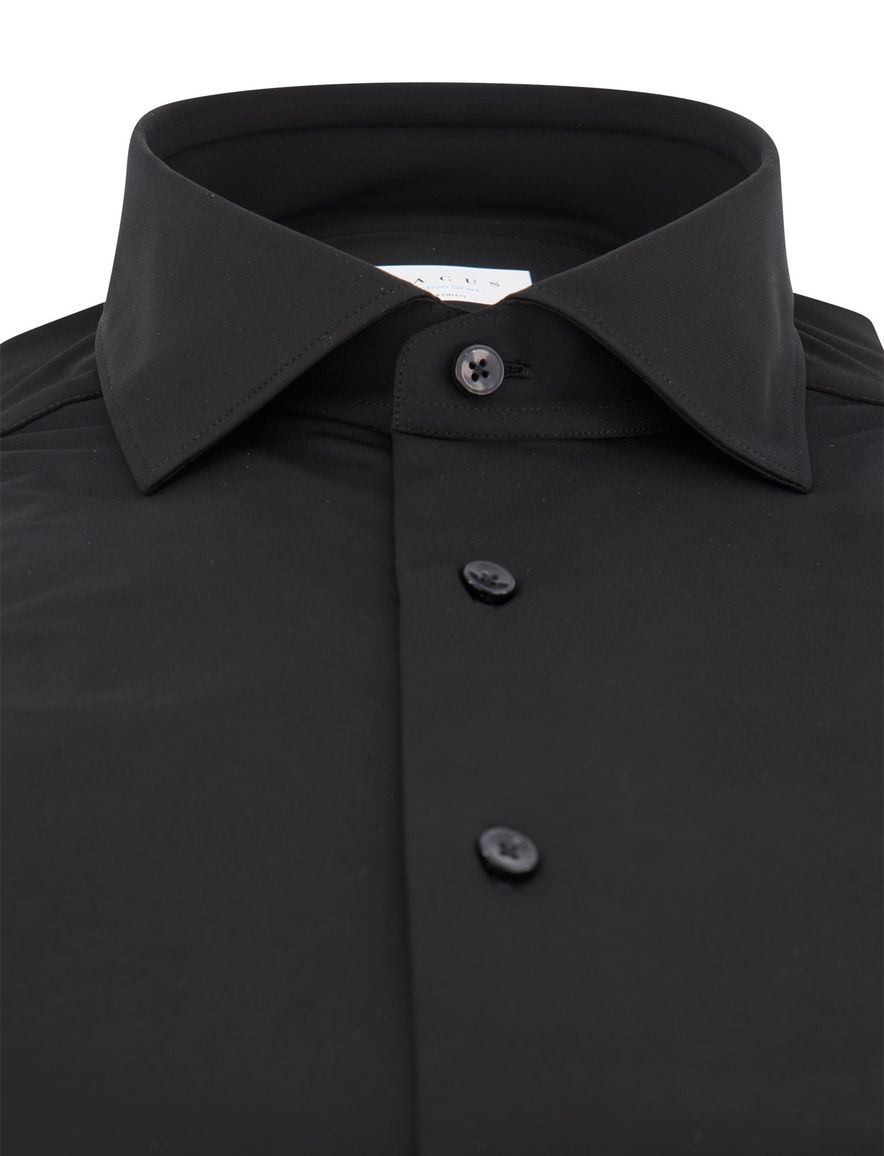 business overhemd zwart Xsacus