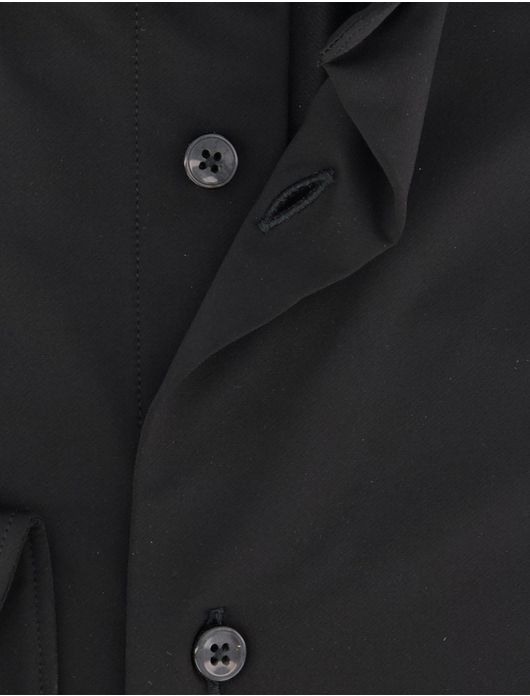 business overhemd zwart Xsacus