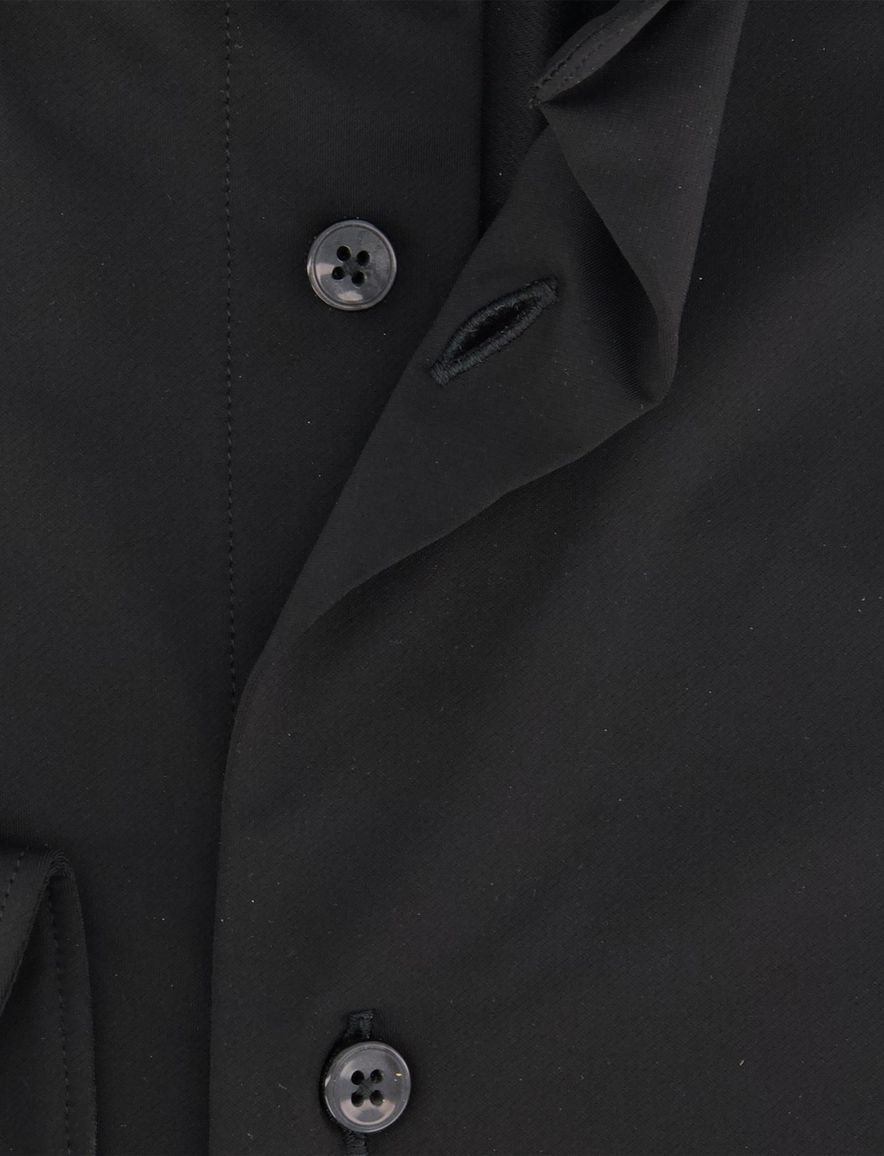 business overhemd zwart Xsacus