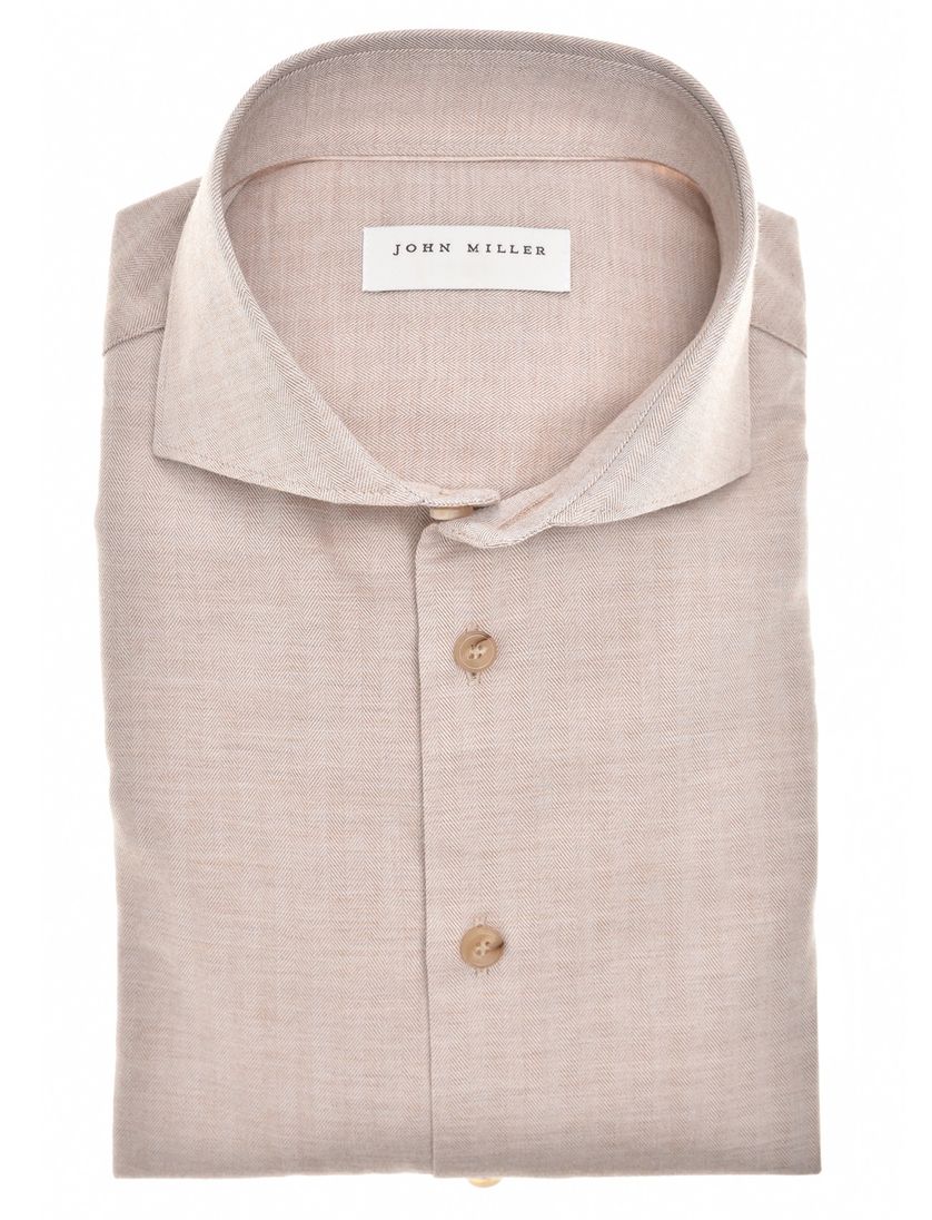 business overhemd John Miller bruin