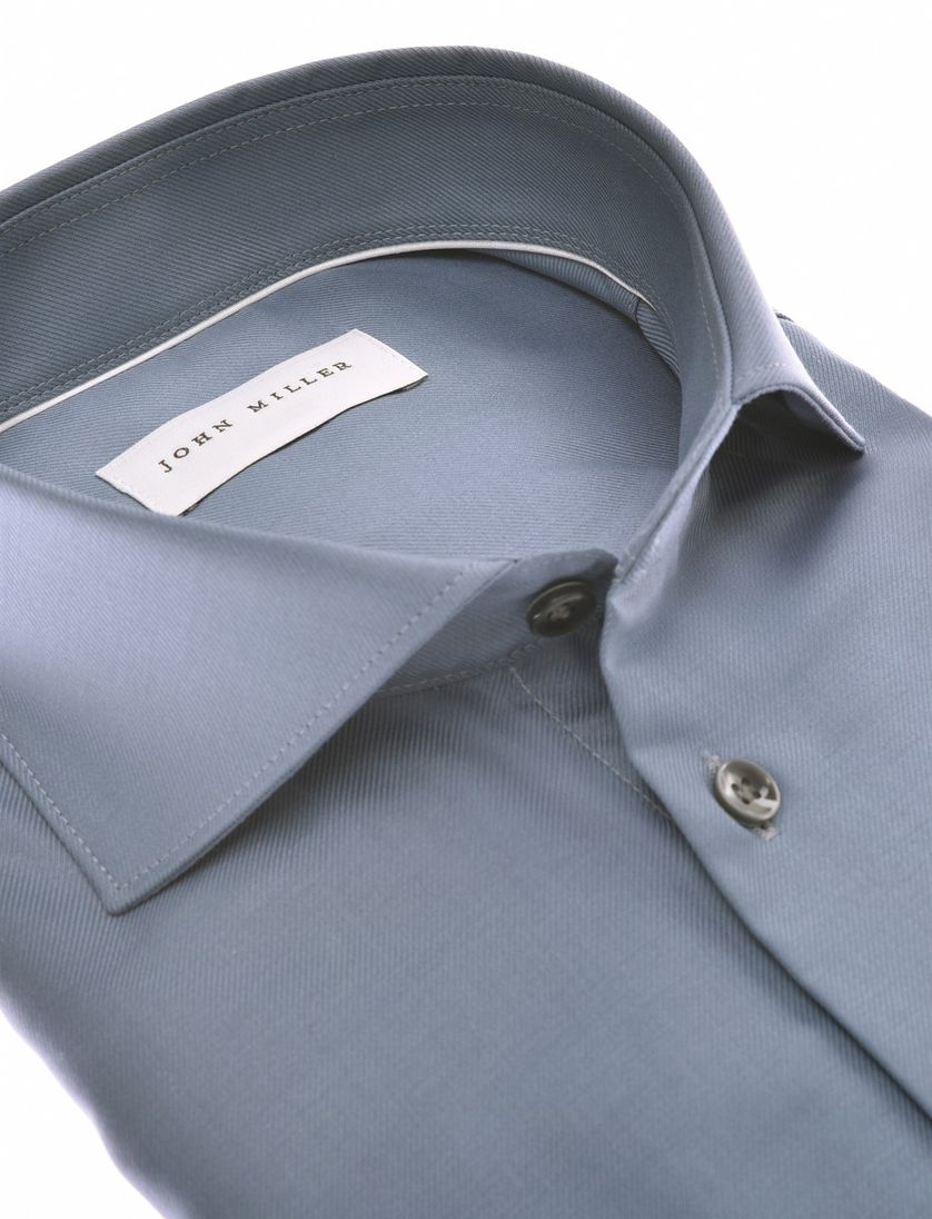 John Miller overhemd blauw ml7