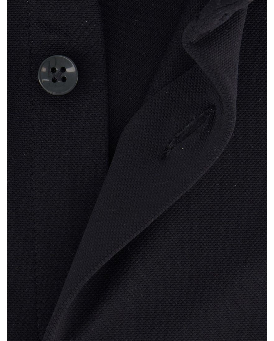 John Miller overhemd effen zwart ml 7