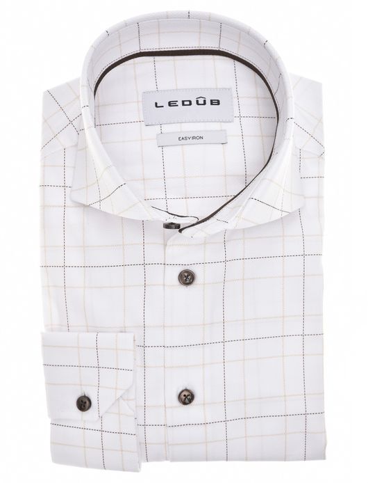 business overhemd wit Ledub
