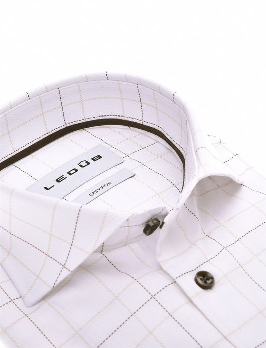 business overhemd wit Ledub