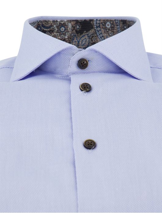 Overhemd Ledub lichtblauw Modern Fit