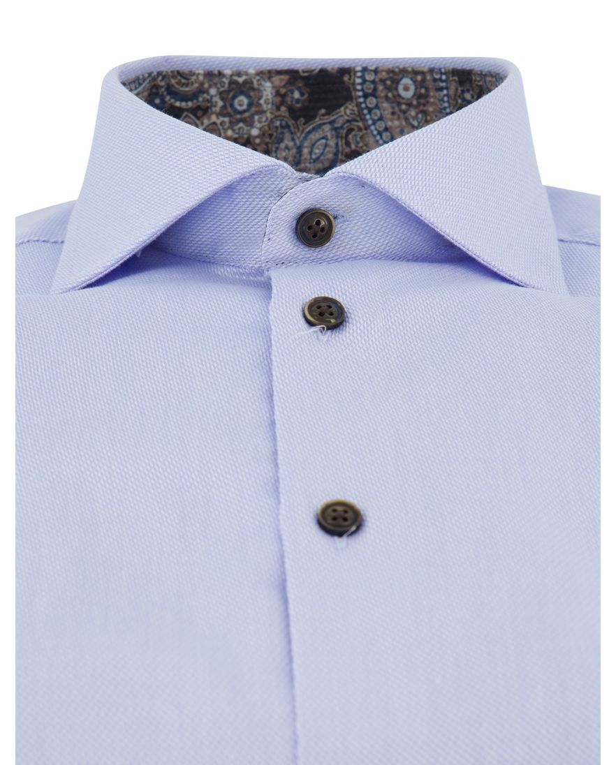 Overhemd Ledub lichtblauw Modern Fit