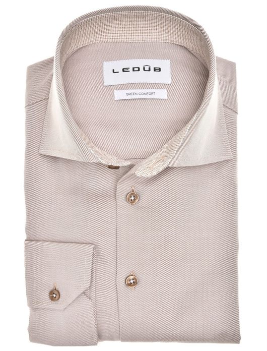 business overhemd roze Ledub Modern Fit New