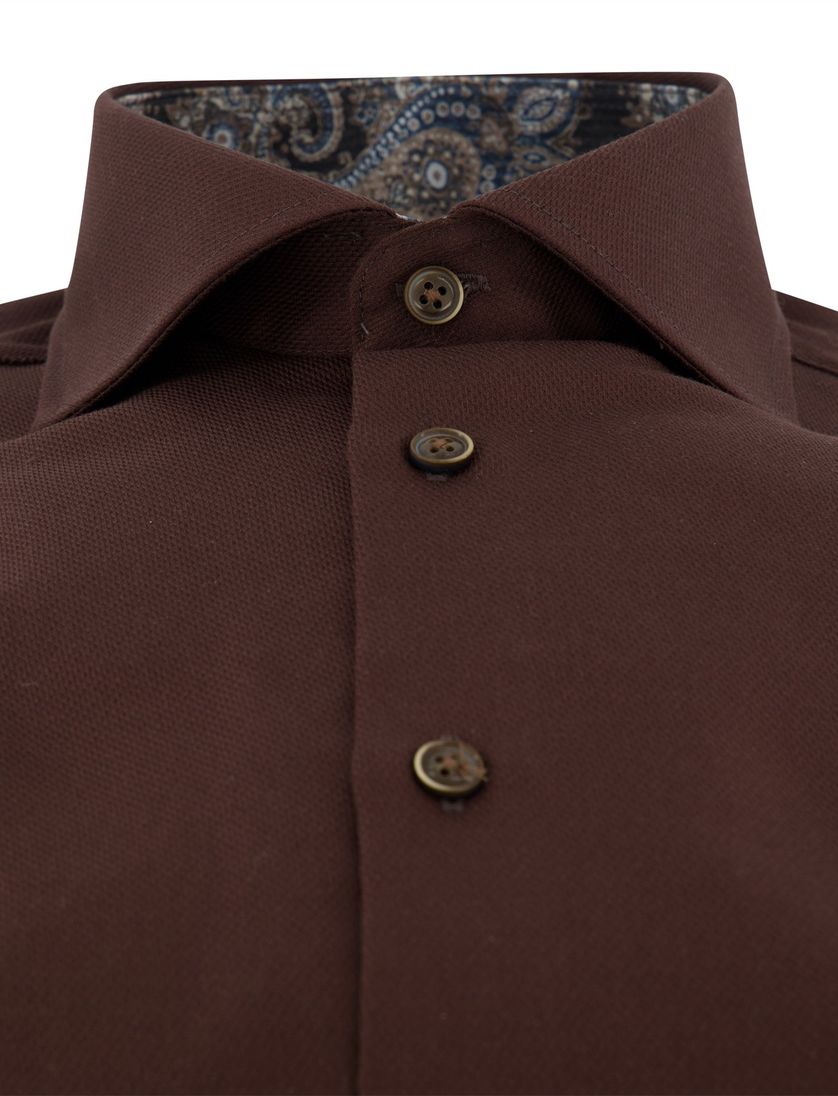 Overhemd Ledub Modern Fit strijkvrij