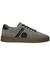 lage sneakers Blackstone grijs suede, rubber en leer