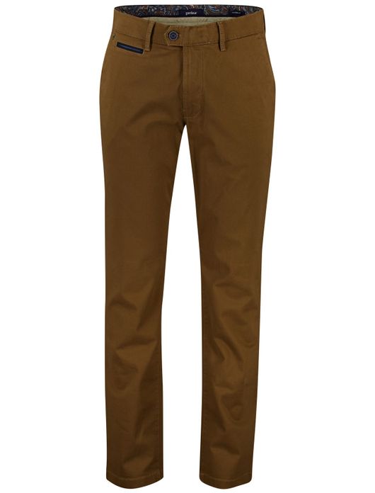 Gardeur modern fit benny-3 pantalon bruin