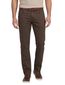 Gardeur modern fit bill-3 pantalon bruin geprint