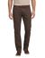 katoenen Gardeur modern fit bill pantalon bruin geprint