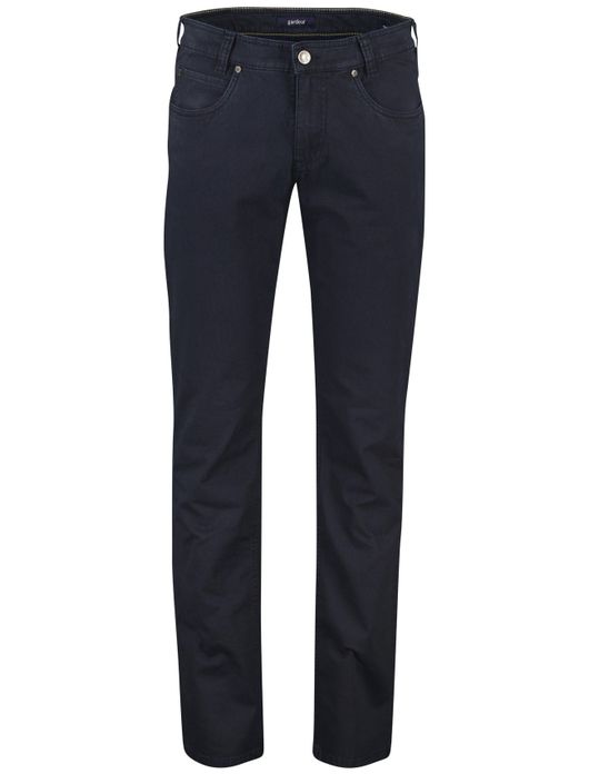 Gardeur modern fit bill-3 pantalon donkerblauw