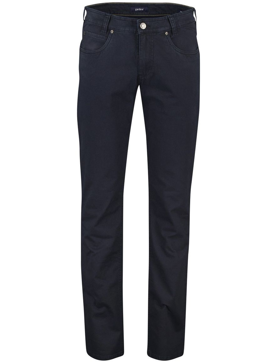 Gardeur modern fit bill-3 pantalon donkerblauw