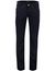 katoenen Gardeur normale fit Bill pantalon effen donkerblauw