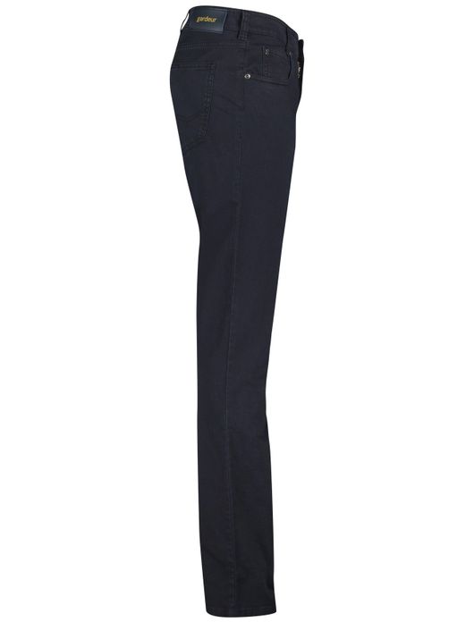 Gardeur modern fit bill-3 pantalon donkerblauw