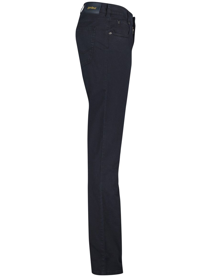 Gardeur modern fit bill-3 pantalon donkerblauw