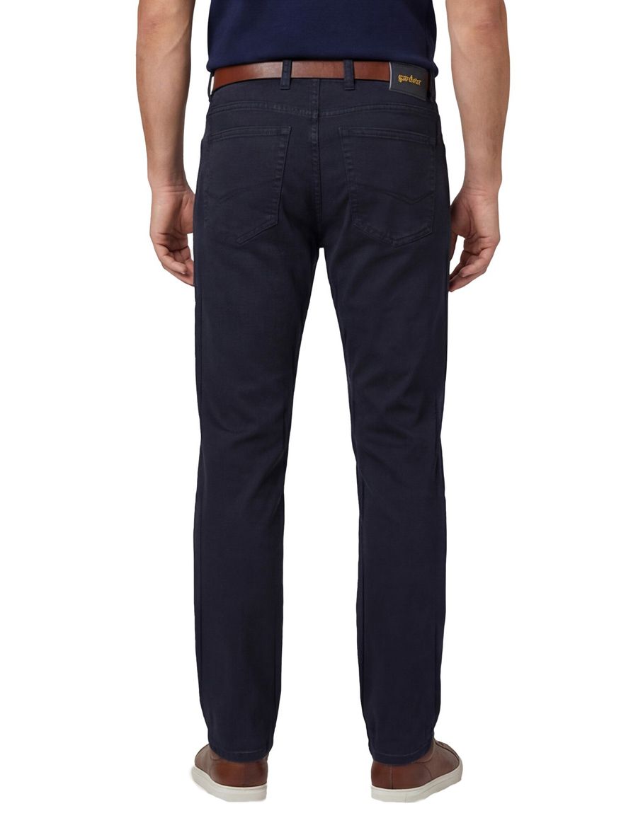 Gardeur modern fit bill-3 pantalon donkerblauw