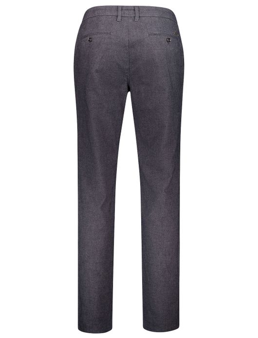 katoenen broek grijs Gardeur