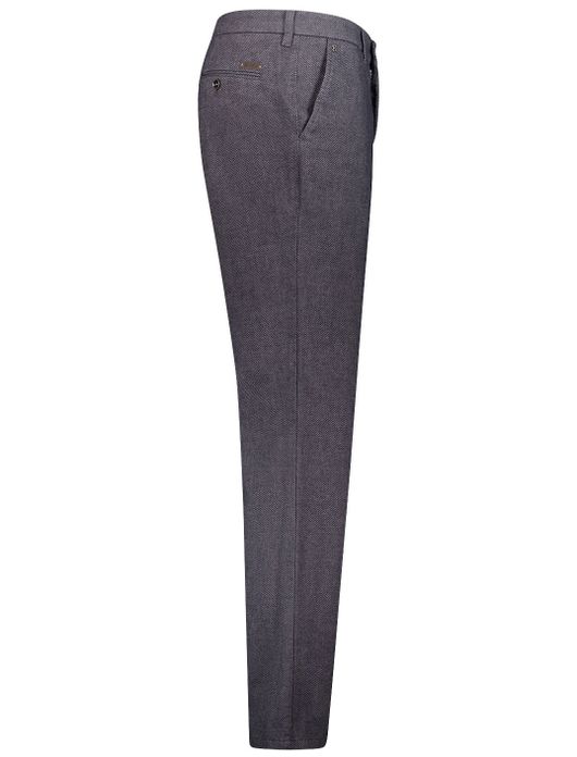 katoenen broek grijs Gardeur