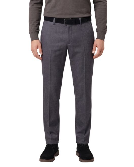 katoenen broek grijs Gardeur