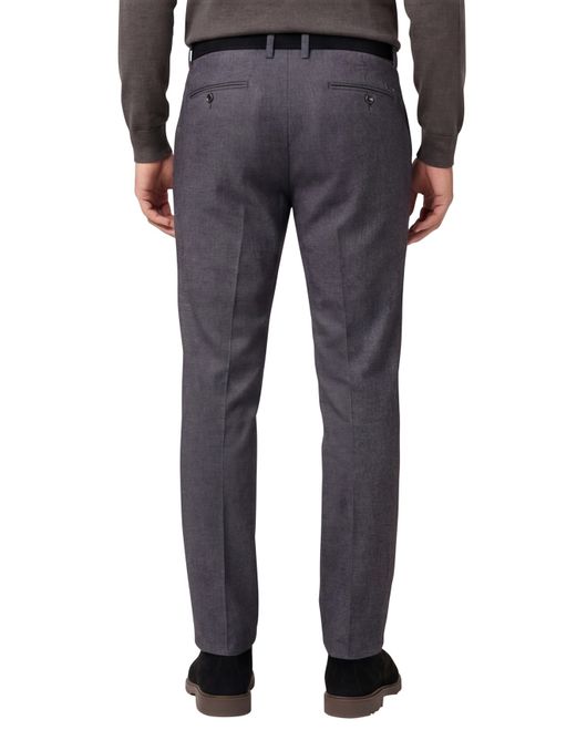 katoenen broek grijs Gardeur