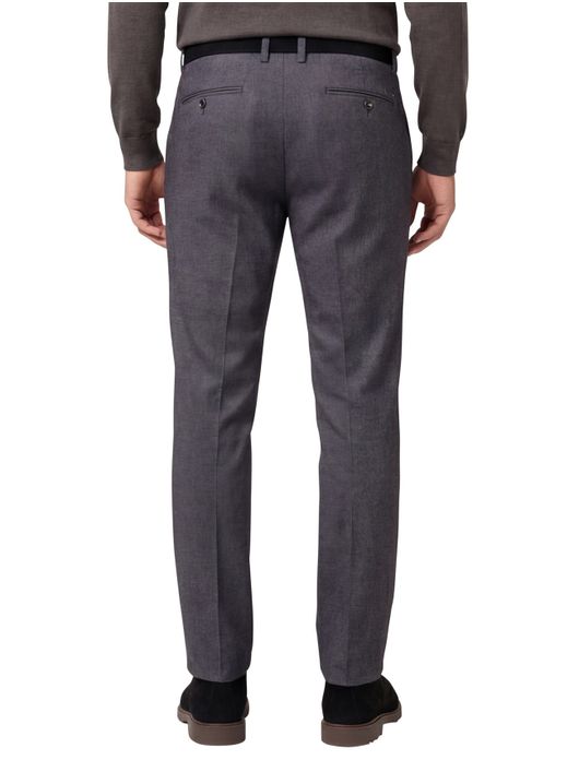 katoenen broek grijs Gardeur