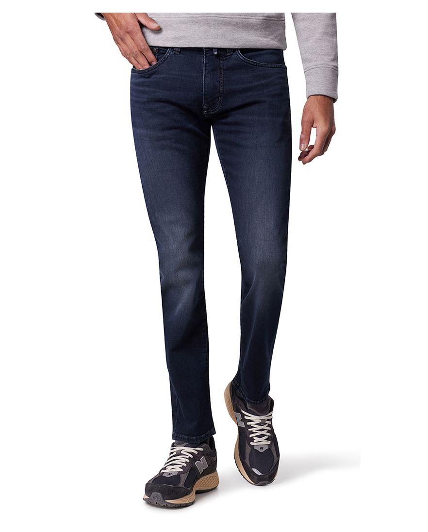 Pierre Cardin jeans navy denim effen
