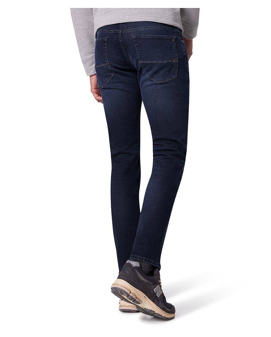 Pierre Cardin jeans navy denim effen