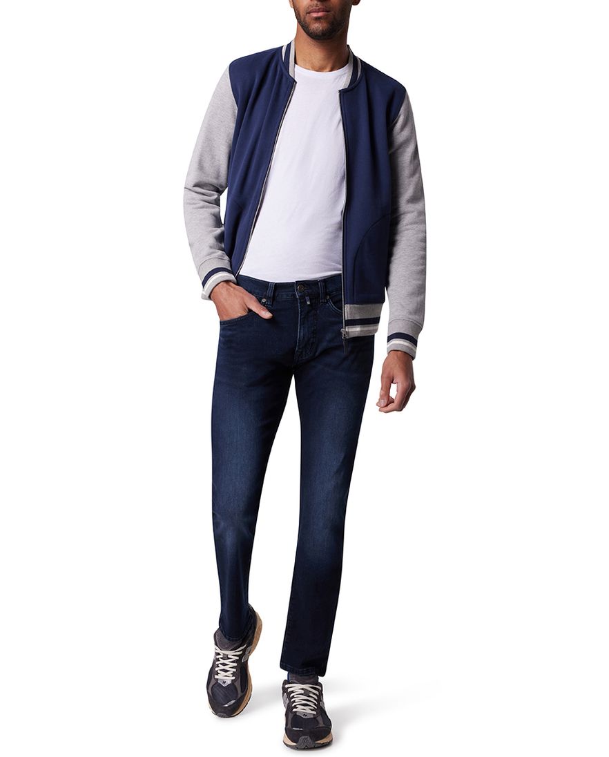 Pierre Cardin jeans donkerblauw denim