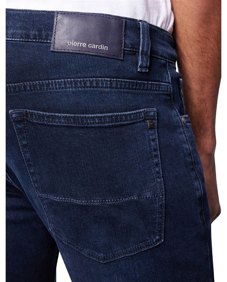 Pierre Cardin jeans donkerblauw denim