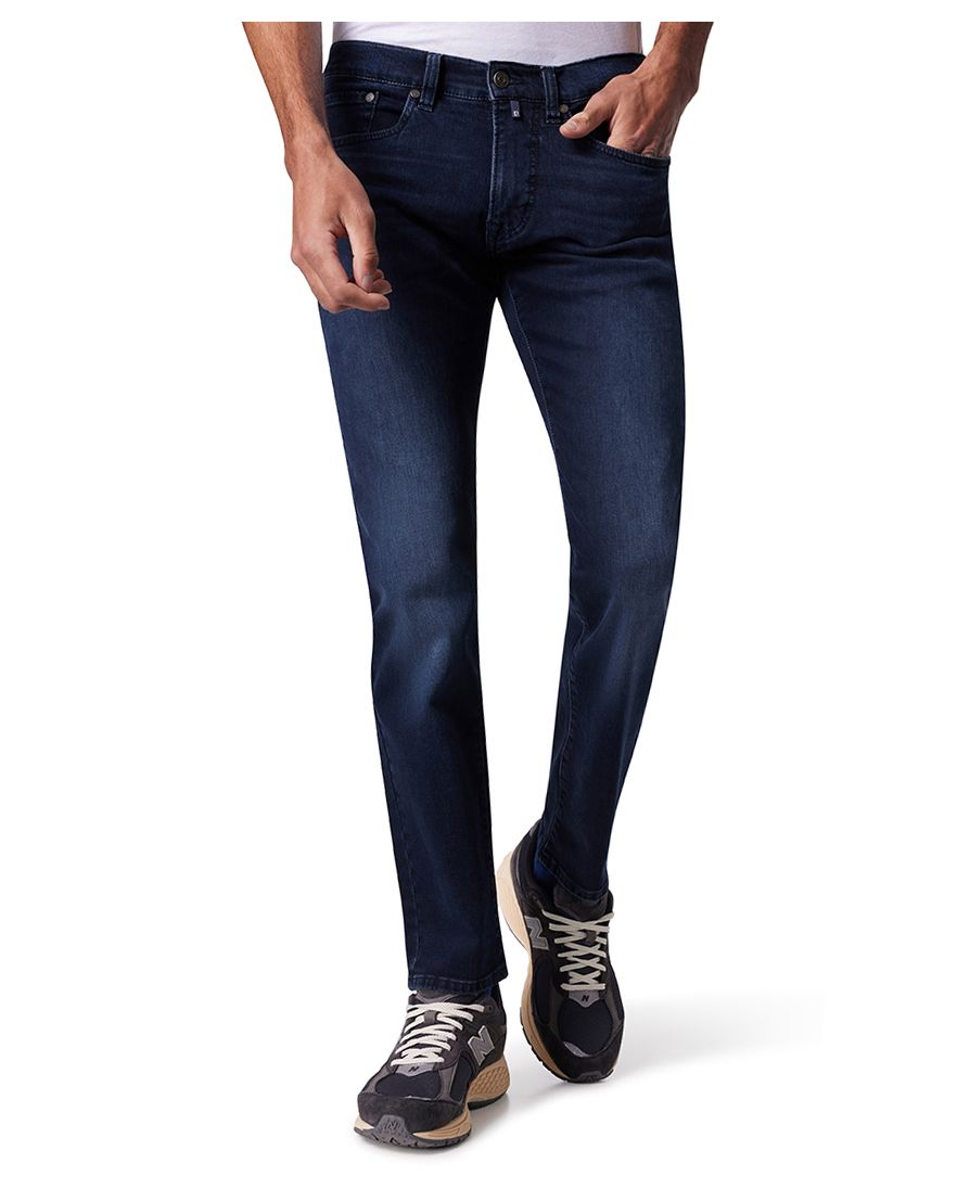 Pierre Cardin jeans donkerblauw denim