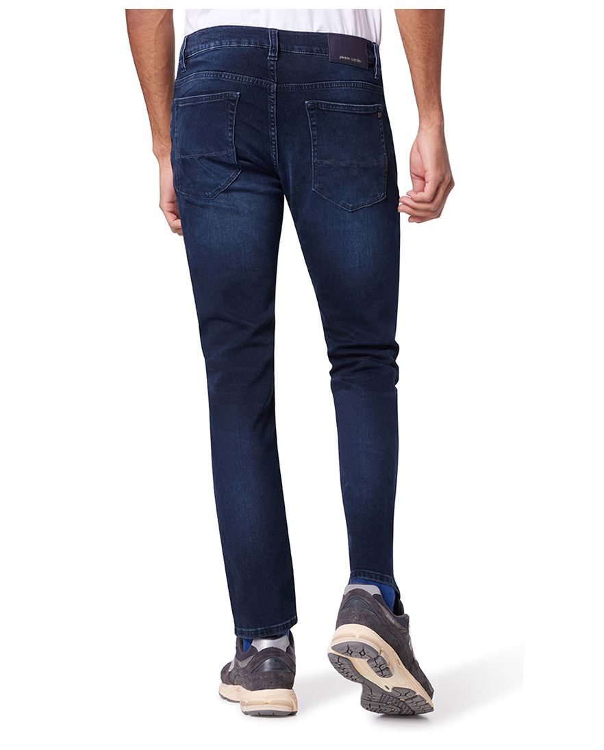 Pierre Cardin jeans donkerblauw denim