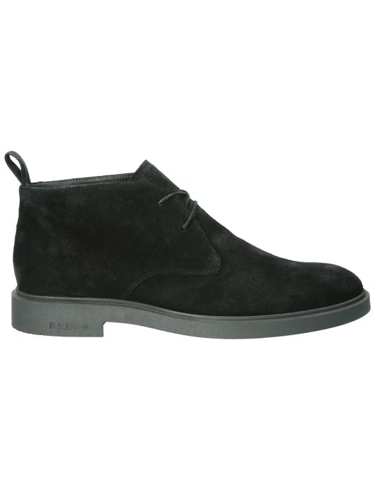 Veterschoenen zwart Blackstone
