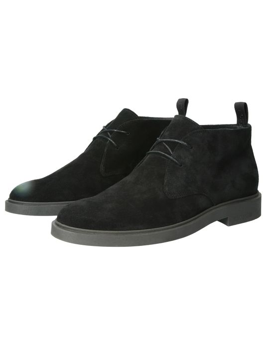 Veterschoenen zwart Blackstone