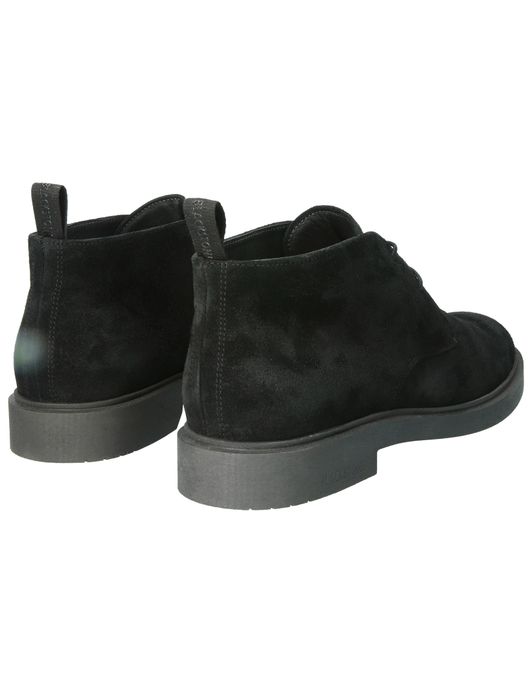 Veterschoenen zwart Blackstone