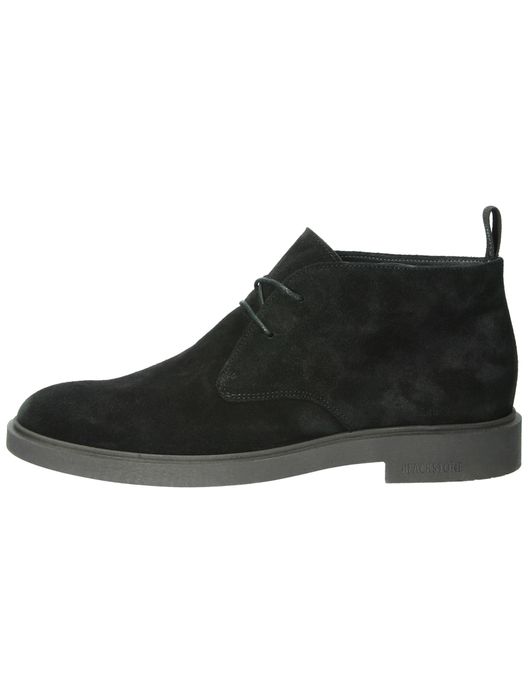 Veterschoenen zwart Blackstone