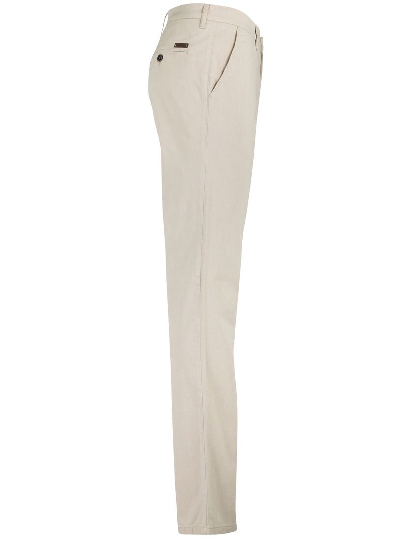 Gardeur Pantalon Bono Beige katoen chino