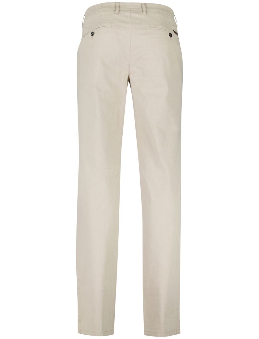 Gardeur Pantalon Bono Beige katoen chino